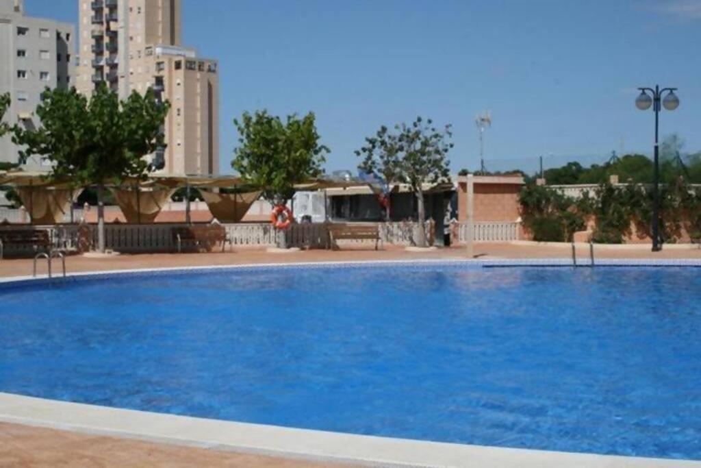 Las Lanzas Studio Apartment Playa Muchavista El Campello Eksteriør bilde