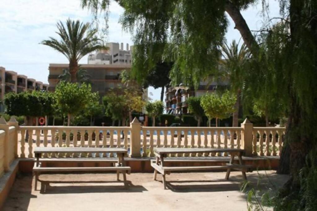 Las Lanzas Studio Apartment Playa Muchavista El Campello Eksteriør bilde