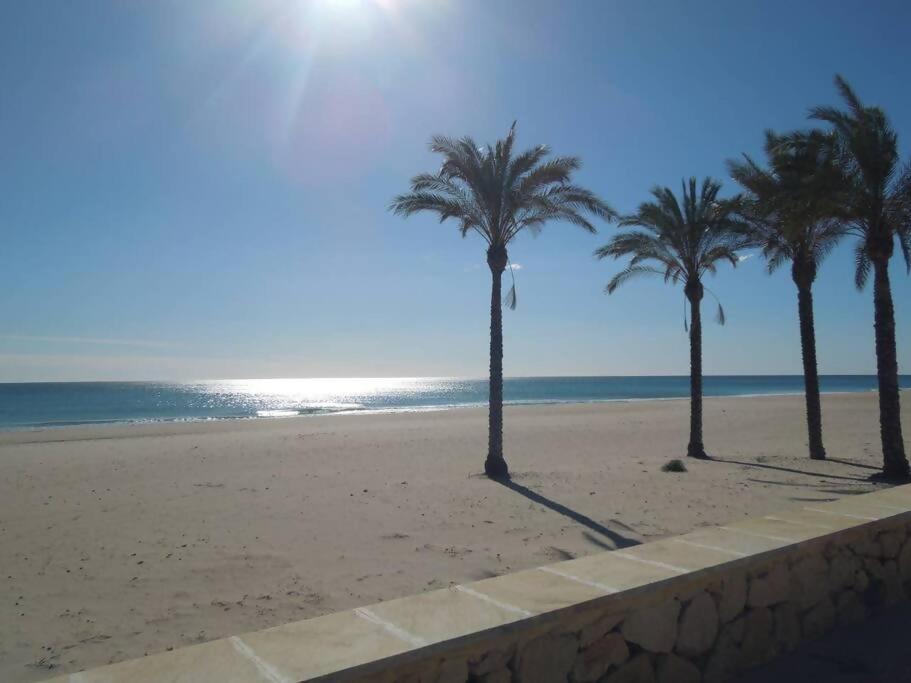 Las Lanzas Studio Apartment Playa Muchavista El Campello Eksteriør bilde