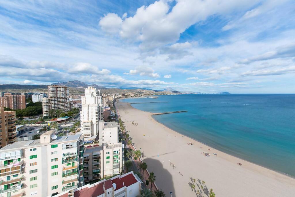 Las Lanzas Studio Apartment Playa Muchavista El Campello Eksteriør bilde