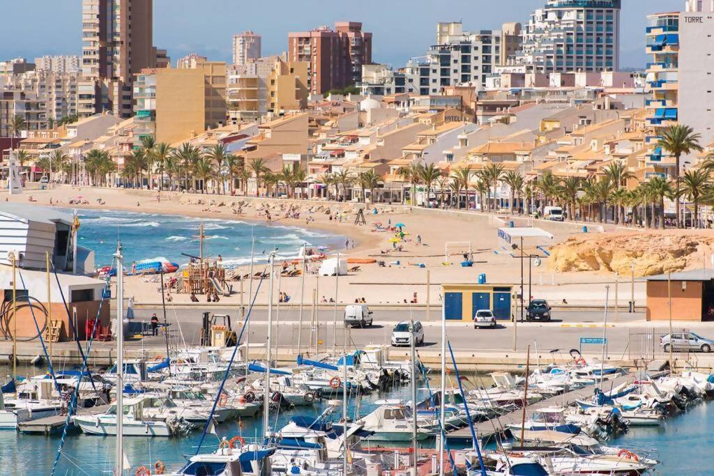 Las Lanzas Studio Apartment Playa Muchavista El Campello Eksteriør bilde